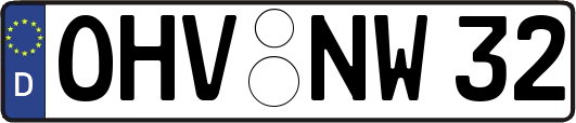 OHV-NW32