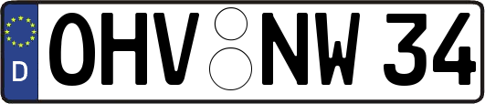 OHV-NW34