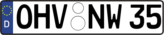 OHV-NW35