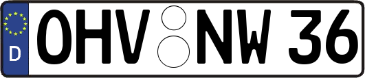 OHV-NW36