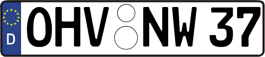 OHV-NW37