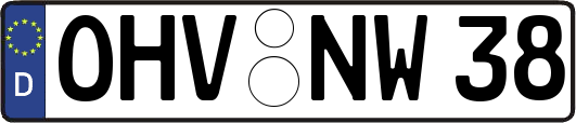 OHV-NW38