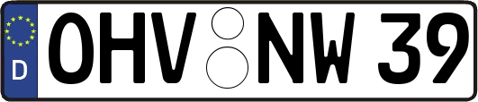 OHV-NW39