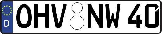 OHV-NW40