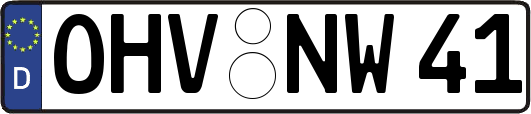 OHV-NW41