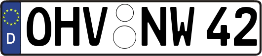 OHV-NW42