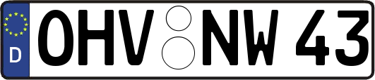 OHV-NW43