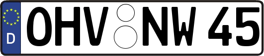 OHV-NW45