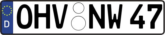 OHV-NW47