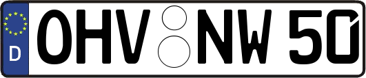OHV-NW50
