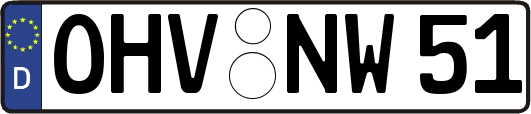 OHV-NW51