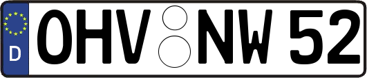 OHV-NW52