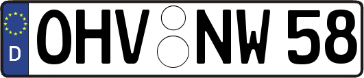 OHV-NW58