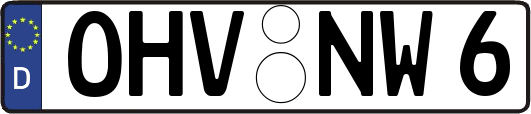 OHV-NW6