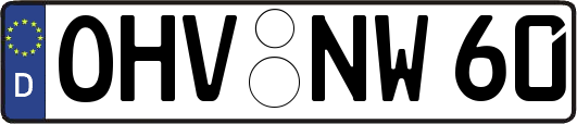 OHV-NW60