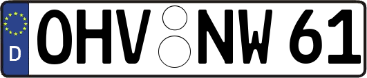 OHV-NW61