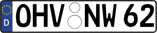 OHV-NW62