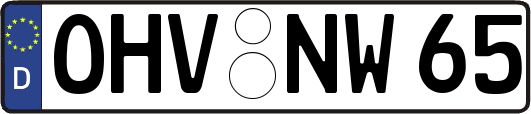 OHV-NW65