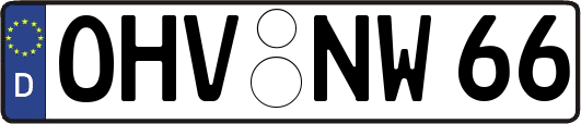 OHV-NW66