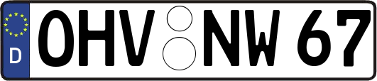OHV-NW67