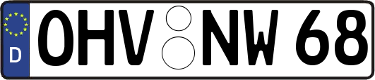 OHV-NW68