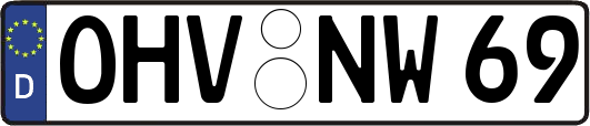 OHV-NW69