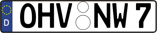 OHV-NW7