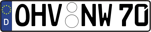 OHV-NW70
