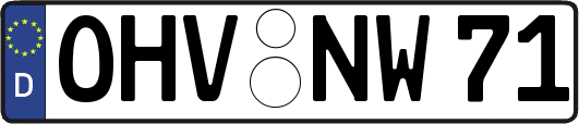 OHV-NW71