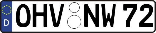 OHV-NW72