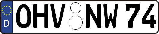 OHV-NW74
