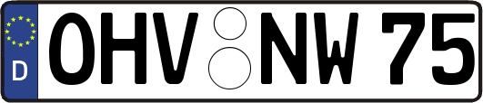 OHV-NW75