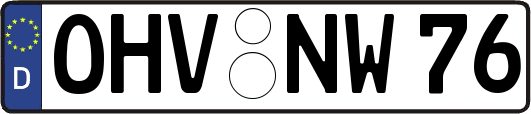 OHV-NW76