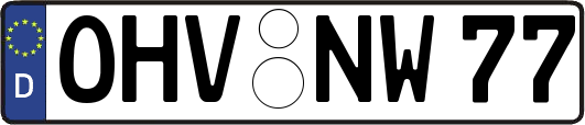 OHV-NW77