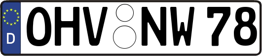 OHV-NW78