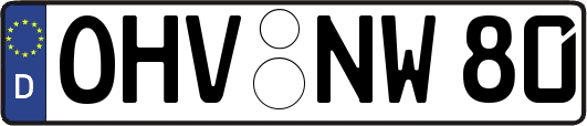 OHV-NW80