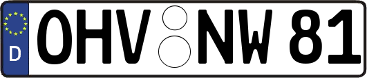 OHV-NW81