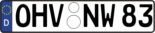 OHV-NW83