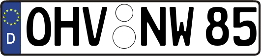 OHV-NW85
