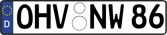 OHV-NW86
