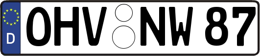 OHV-NW87