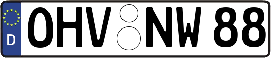 OHV-NW88