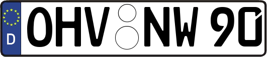 OHV-NW90