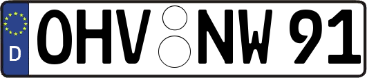 OHV-NW91