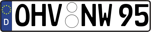 OHV-NW95