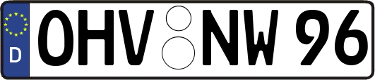 OHV-NW96