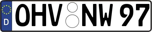 OHV-NW97