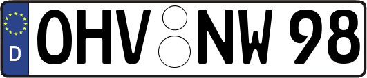 OHV-NW98