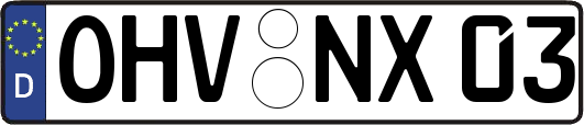 OHV-NX03