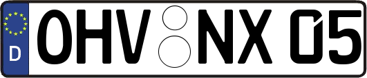OHV-NX05